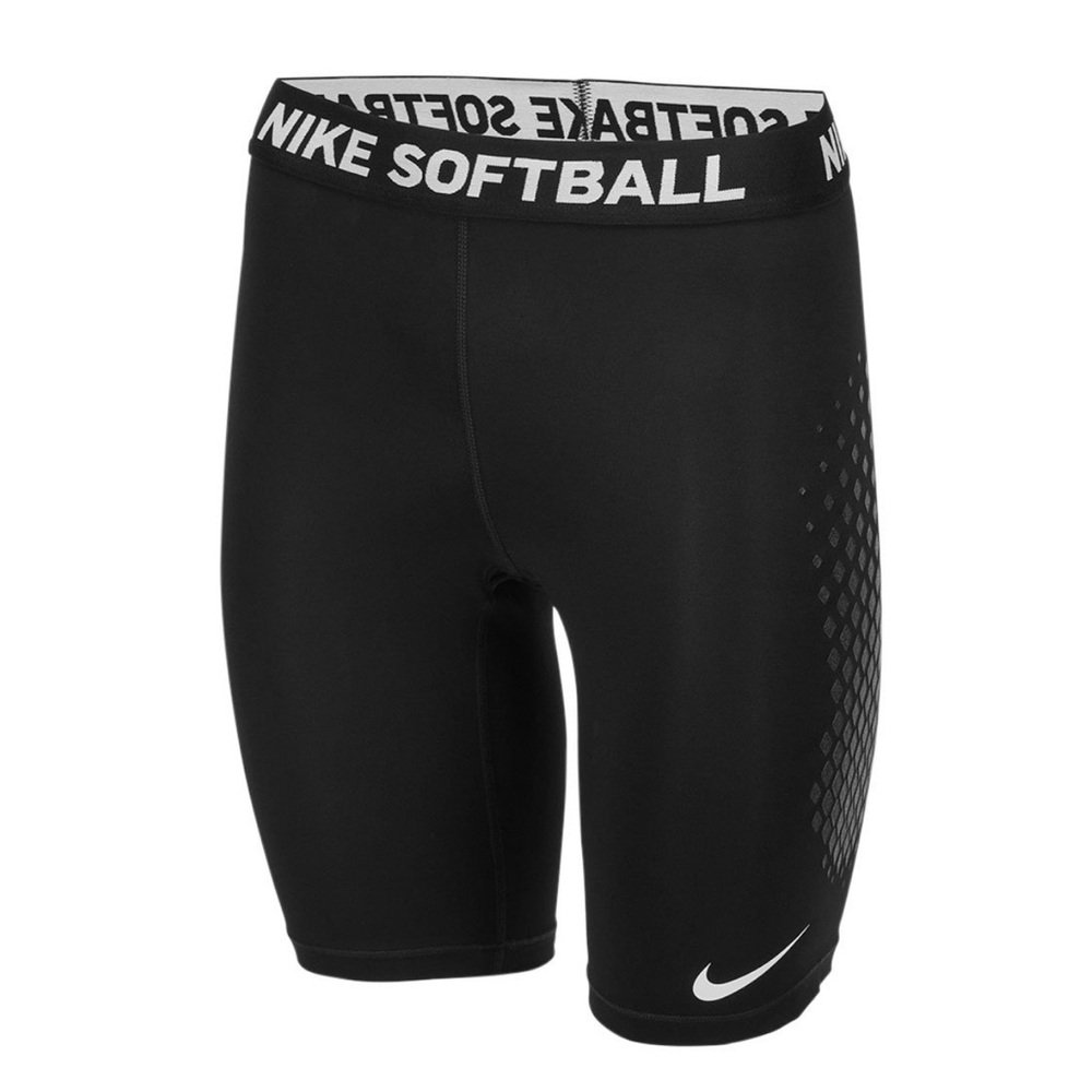 NIKE Women's Dri-FIT Softball Sliding Shorts (Large)
